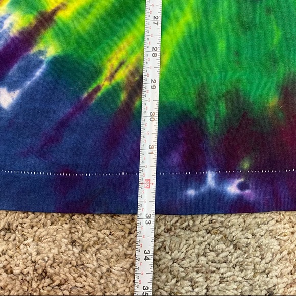 Vintage Grateful Dead Tie-Dye Skeleton Jack in the Box T-Shirt XXL - Picture 4 of 14